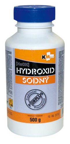 Hydroxid sodný ( NaOH )